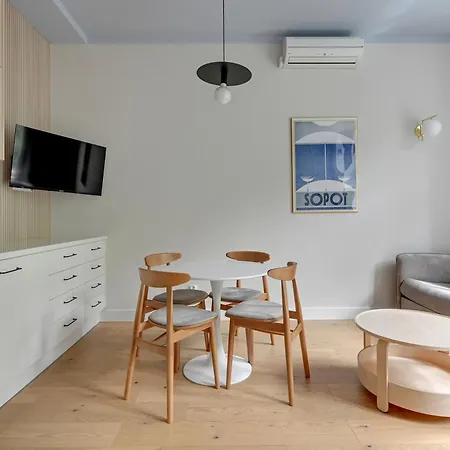 White Dune By Grand Apartment Zoppot