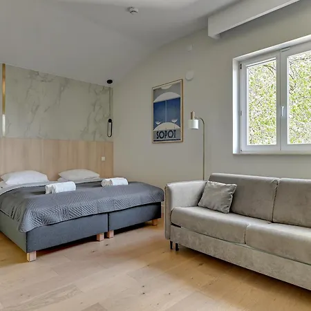 Apartment White Dune By Grand Zoppot