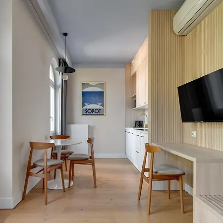 White Dune By Grand Zoppot