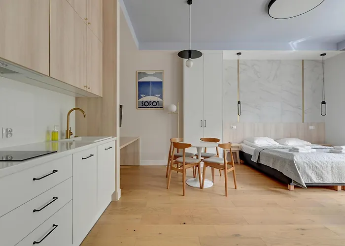 アパート White Dune By Grand ソポト