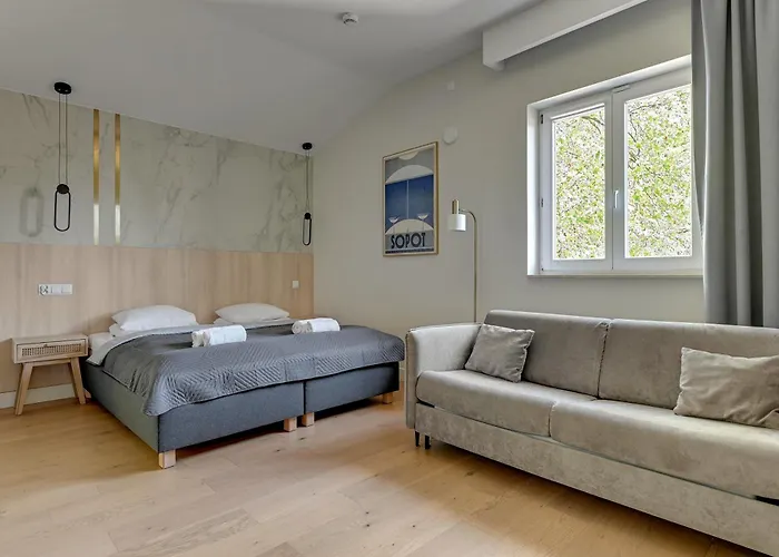 Apartman White Dune By Grand Sopot